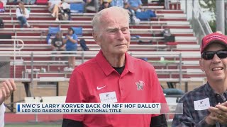 NWCs Larry Korver Back On NFF HOF Ballot [upl. by Otrebogad]