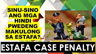 ESTAFA  SWINDLING CASE PHILIPPINES MAY NAKUKULONG BA SA UTANG revisedpenalcode tagalog [upl. by Almeeta]