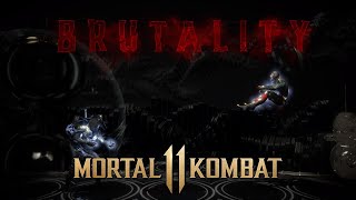 MK11 Noob Saibot Brutality Showcase [upl. by Kennedy600]