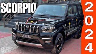 2024 Scorpio Classic S11  Top Model 17 लाख  Full Detail and Walkaround  Mafia SUV of India [upl. by Lillian233]