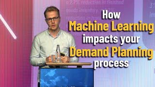 How Machine Learning impacts Demand Planning [upl. by Annodal901]