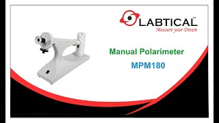 MPM180  Manual Polarimeter [upl. by Lietman]