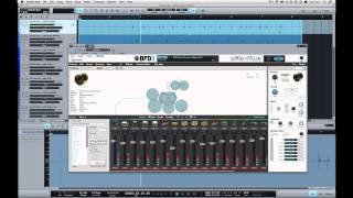 FXpansion BFD3 Tutorial 06  MIDI and Audio export [upl. by Farrand]