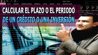 👉⏳Calcular el TIEMPO o el PLAZO con INTERÉS SIMPLE en Excel📊  CURSO de FINANZAS [upl. by Aihsoek761]