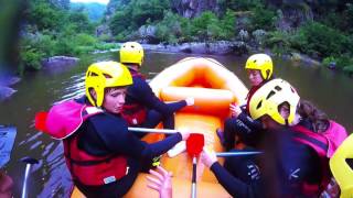 Rafting gorges du Haut Allier [upl. by Ramgad354]