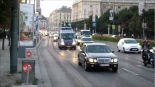 Fahrzeuge Polizei Wien Zusammenschnitt  HD [upl. by Naehgem]