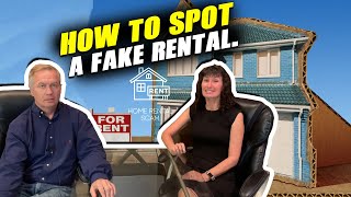 How To Spot a Fake Rental Avoiding Rental Scams [upl. by Loella364]