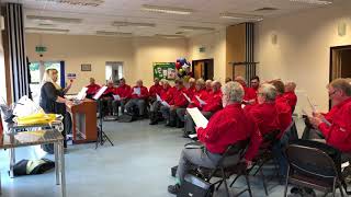 Cor Meibion Llanelli Male Voice Choir singing Pan For Nos yn Hir [upl. by Bolten476]