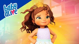 La Poupée Princesse Ellie Grandit  👑 Dessin Animé Pour Bébé 🌈 Baby Alive Français 💕 [upl. by Releyks]