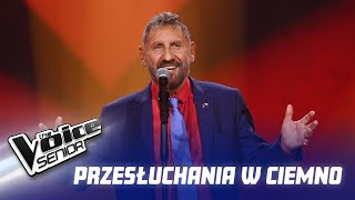 Sylwester Masio Kwiek  „Idź w swoją stronęquot  Przesłuchania w ciemno  The Voice Senior 4 [upl. by Oniliuqnart]