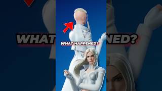 This Glitch Ruined Emma Frost In Fortnite🤯😱 fortnite [upl. by Haikezeh471]