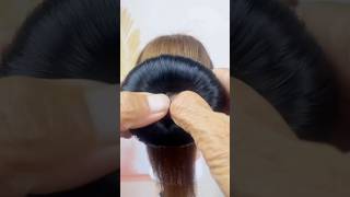 Beautiful Hair Stylehairdesign longhair hairfashionlook [upl. by Nyleve945]