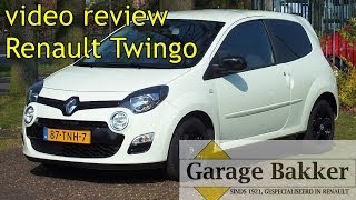 Video review Renault Twingo 12 16v 75 Dynamique 2012 87TNH7 [upl. by Welford708]