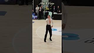 Jive Pistoia jive jivedance ballroomdance ballroom ballroomdancevideos dancesportcompetition [upl. by Devine]