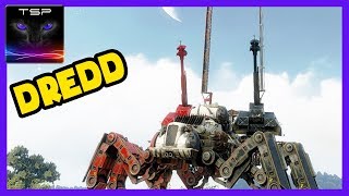 Crossout 299 ► DREDD MANDRAKE Legged Artillery Tank Build amp Gameplay [upl. by Phaedra]