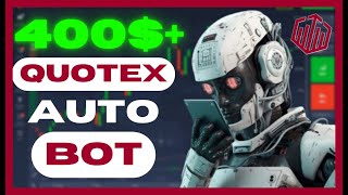 🤖QUOTEX AUTOTRADING BOT 2023  BINARY OPTIONS BOT [upl. by Nosrettap]