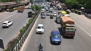 15 minutes of heavy traffic noise in India  14082022 [upl. by Sirap]