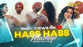 Hass Hass X Cheap Thrills Rishi Edit diljitdosanjh sia [upl. by Rochemont]