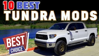 10 BEST Exterior Mods On My Toyota Tundra [upl. by Areemas]