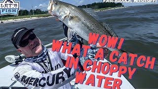 HOW TO CATCH BIG TROUT AND REDS IN MISSISSIPPI 212022 SouthEAST [upl. by Sylvie]