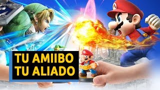 amiibo  Tu amiibo Tu aliado Español [upl. by Mayor]