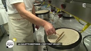 La galette bretonne  cest tout un art [upl. by Ahsatsan81]