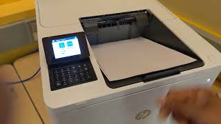 HP LaserJet Enterprise M608 is Not Printing [upl. by Em]