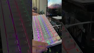 budget mechanical gaming keyboard by newmen cheap mechanicalkeyboard [upl. by Rosamond]