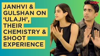 Janhvi Kapoor amp Gulshan Devaiah’s FUN interview on Ulajh their chemistry amp play a FUN game [upl. by Nwahsan]