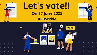 PHS Democracy Week 2022  Meet the candidates [upl. by Showker]