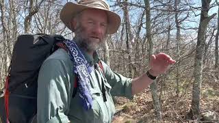 Doc’s Knob Shelter to Pearisburg VA [upl. by Eimmit]