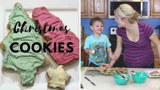 Christmas Cookies glutenfree refined sugarfree paleo [upl. by Ainotal]