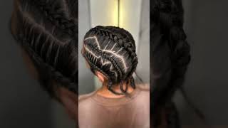 HairstylesampBraids Top Trends for 2024 hair hairstyle hairstylist braids mensfashion بافت [upl. by Silvio]