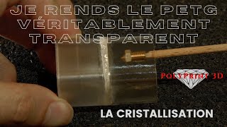 Planète Maker 3D  Comment rendre du filament translucide réellement transparent [upl. by Walt775]