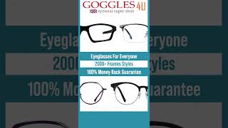 100 Money Back Guarantee With 2000 Frames Styles eyeglasses eyewear fashion uk [upl. by Carita]