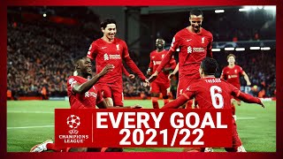 Every Champions League goal on Liverpools road to Paris [upl. by Rigby]