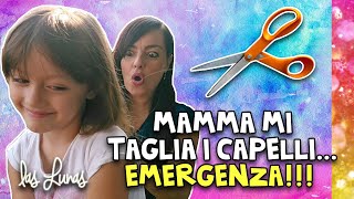 MAMMA MI TAGLIA I CAPELLIDISASTRO [upl. by Coffey]