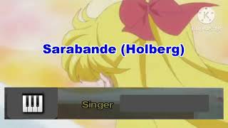 Sarabande Holberg  Grieg  Score 00 [upl. by Ainosal291]