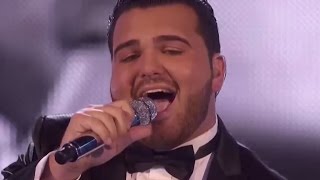 Sal Valentinetti Gets Standing Ovation on AGT 2016 Finals [upl. by Gilford]