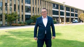 Welcome to La Trobe University – Melbourne Campus Tour with the ViceChancellor [upl. by Horst]