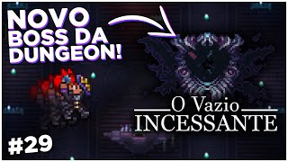 Um novo boss na dungeon o primeiro servo do devorador de deuses Terraria calamity ep 29 [upl. by Nyla]