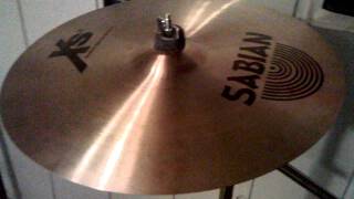 Sabian Xs 20 vs Sabian B8 [upl. by Nosde]