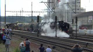 241A65 und 241P17 im Bahnhof Herzogenbuchsee [upl. by Ijok]