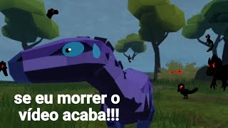 só com camptosaurus no lvl 1 no servidor cheio [upl. by Nisbet]