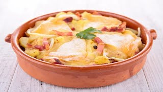 Recette  La vraie Tartiflette [upl. by Rahab394]