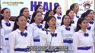 Arise Shine  JMCIM PAMPANGA JESUS FINEST GENERATION CHOIR 080424 [upl. by Aihceyt909]