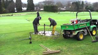 Greenkeepers at Bramley Golf Club [upl. by Atoiyanap441]