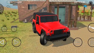 YouTube Thar 4X4 Indian Video Indian Thar Gaming Official video3D Thar Gaming trending videoviral [upl. by Namyl624]