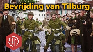 De Slag om Tilburg 1944 – Bevrijding van een Nederlandse stad in WO II [upl. by Siuqram]