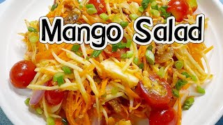 Khru Jhane Mix Vlog is live Making Mango Salad [upl. by Scandura]